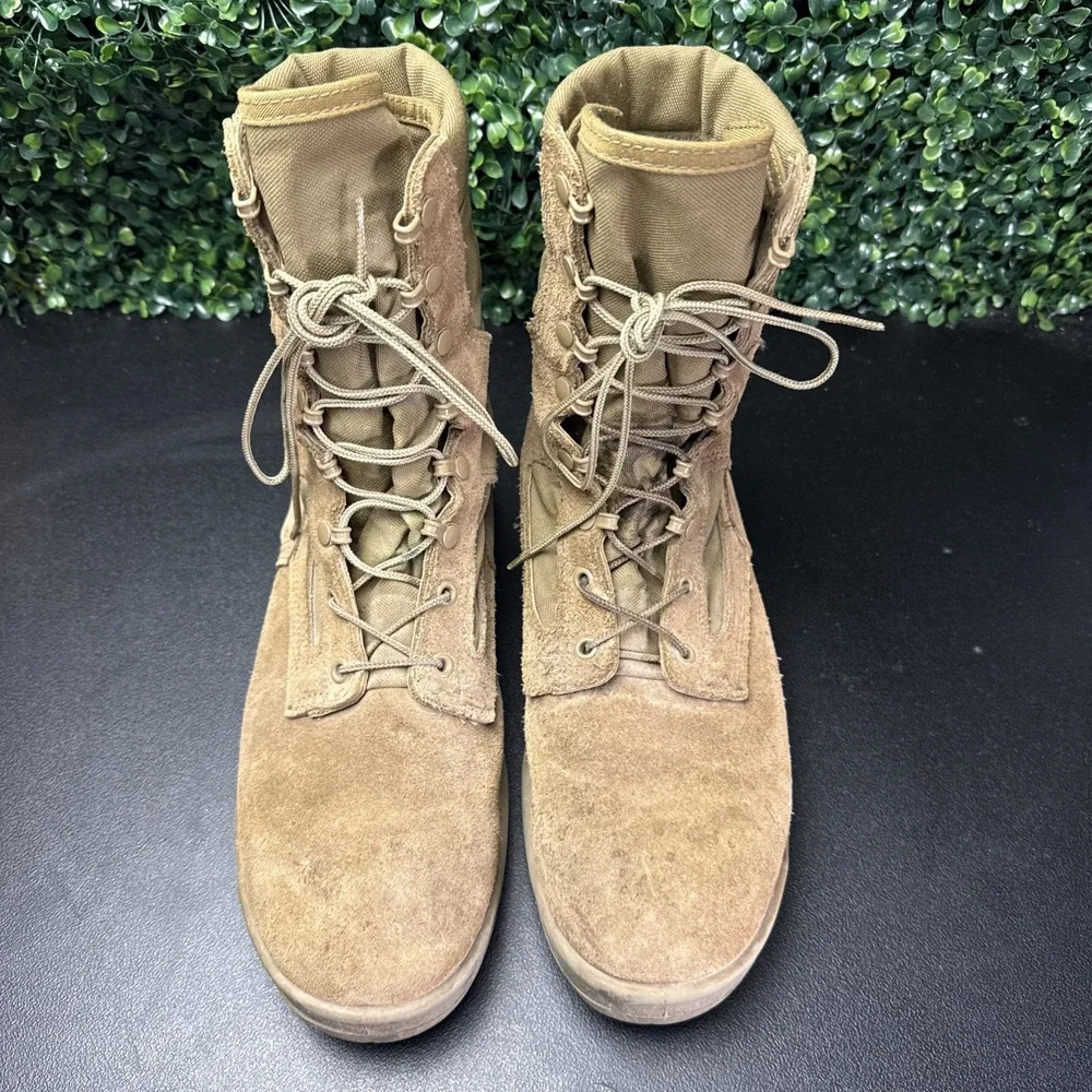 Belleville USMC Marine Hot Weather Combat Boots Mens Size 10 R Made in USA
